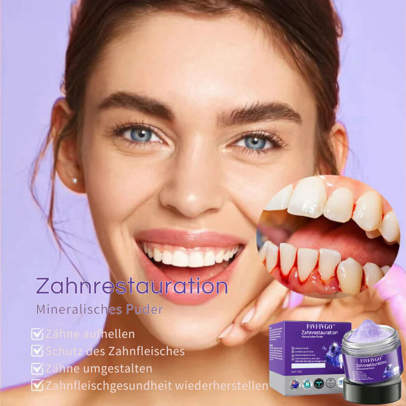 Fivfivgo™ Zahnrestauration Mineralisches Puder