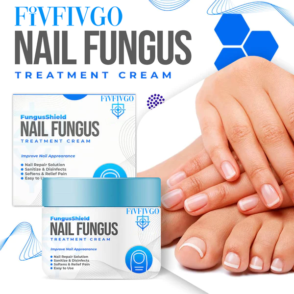 Fivfivgo™ FungusShield Nail Fungus Treatment Cream