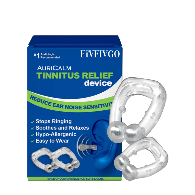 Fivfivgo™ AuriCalm Tinnitus Relief Device