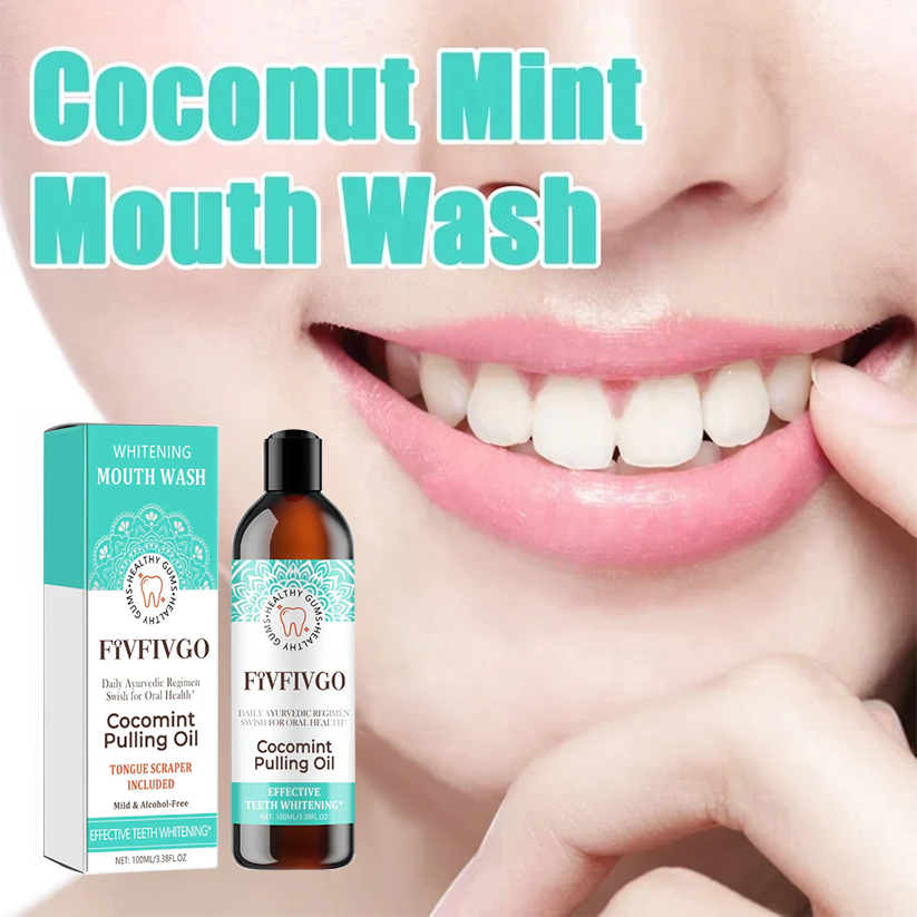 Fivfivgo™ Cocomint Pulling Oil with 7 Essential Oils & Vitamins