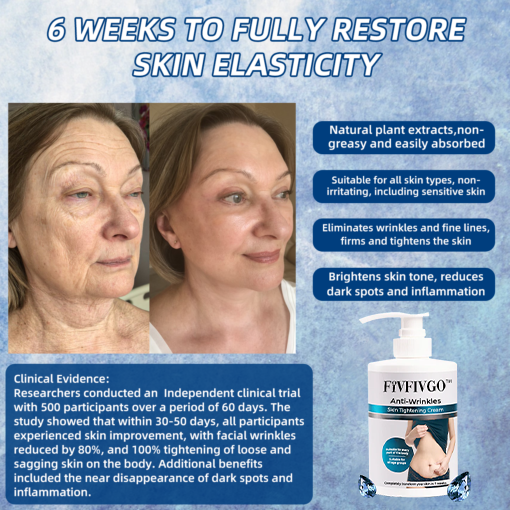 Fivfivgo™ Anti-Wrinkles Skim Tightening Cream