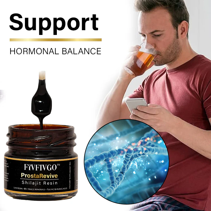 Fivfivgo™ ProstaRevive Shilajit Resin
