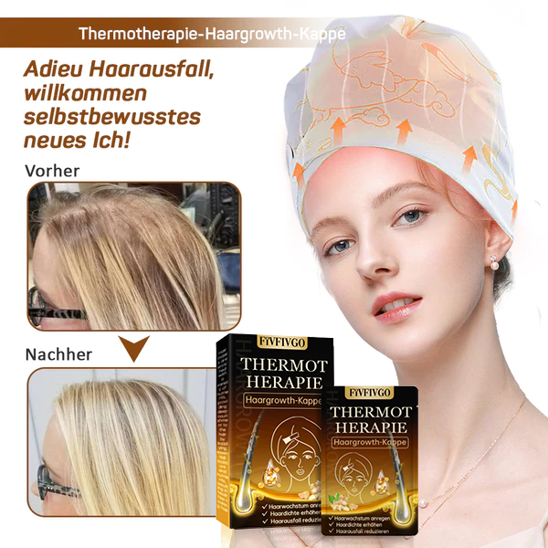 Fivfivgo™ Thermotherapy Capuchon de croissance des cheveux