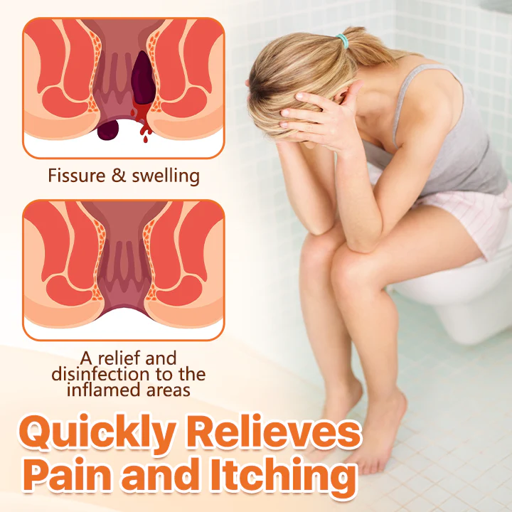 Fivfivgo™ Dual-Action Hemorrhoid Repair Cream