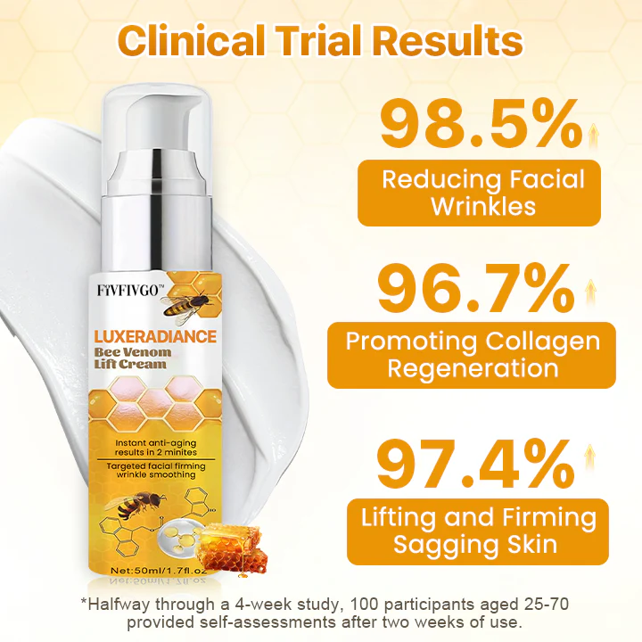 Fivfivgo™ LuxeRadiance Bee Venom Lift Cream