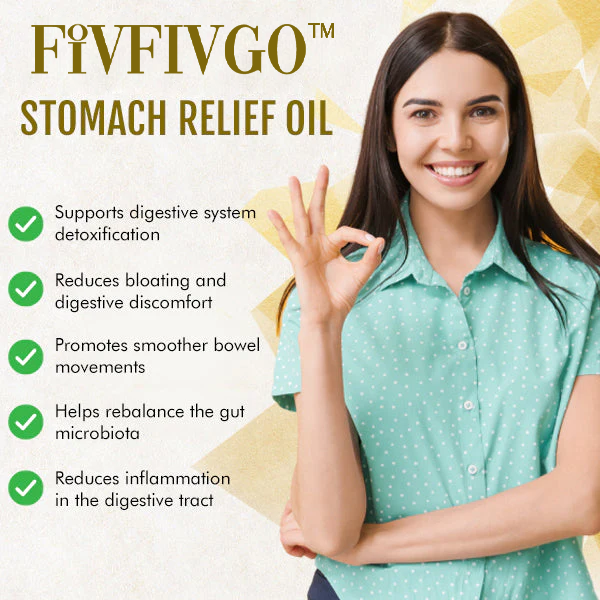 Fivfivgo™ Stomach Relief Oil