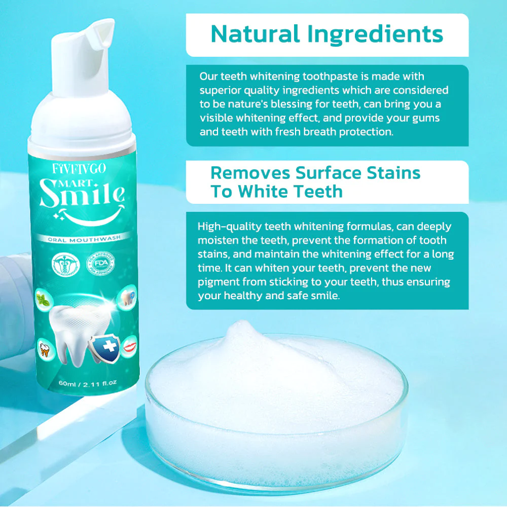 Fivfivgo™ SMARTSmile Oral Bain de bouche