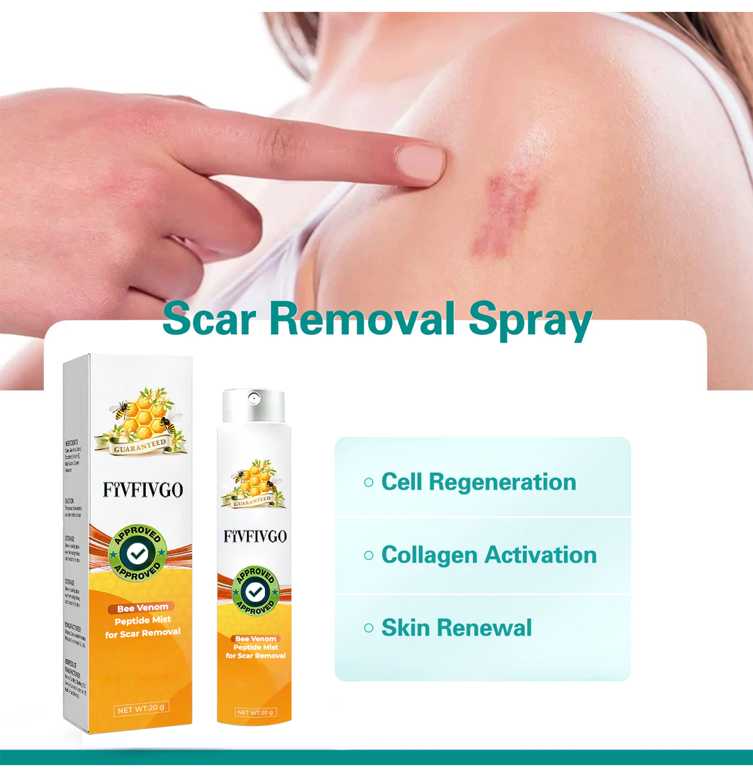Fivfivgo™ Bee Venom Peptide Mist for Scar Removal
