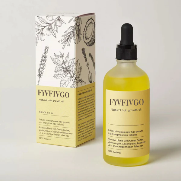 Fivfivgo™ Huile végétalienne naturelle pour la croissance des cheveux
