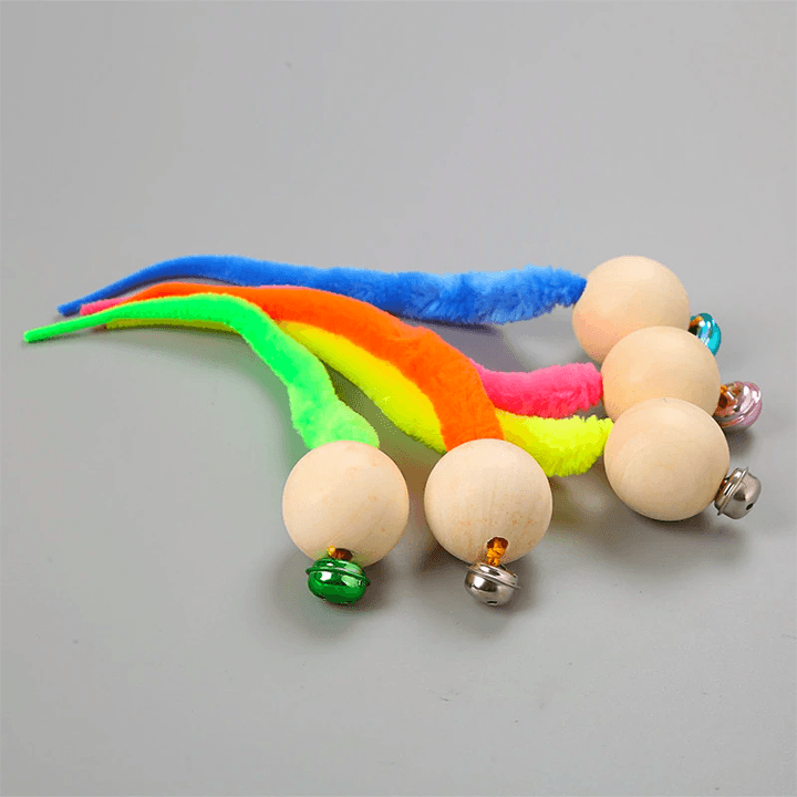 Wiggly Ping Cat Ball (3pcs)