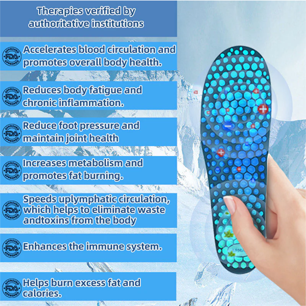 Fivfivgo™ Cuscinetti per piedi in seta di ghiaccio per la cura delle piante
