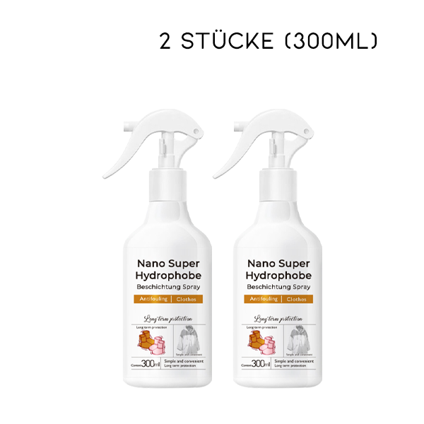 Nano Super Hydrophobe Beschichtung Spray