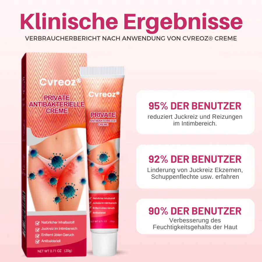Cvreoz® Private Antibakterielle Creme