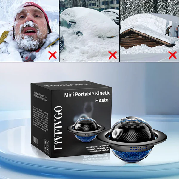 Fivfivgo™ Tragbare kinetische Molekular-Heizung PRO