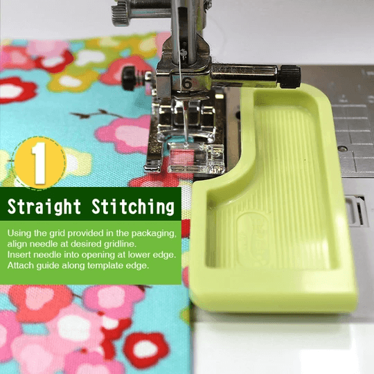 Sewing Seam Guide Positioning Plate