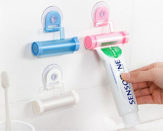 Creative Rolling Toothpaste Dispenser