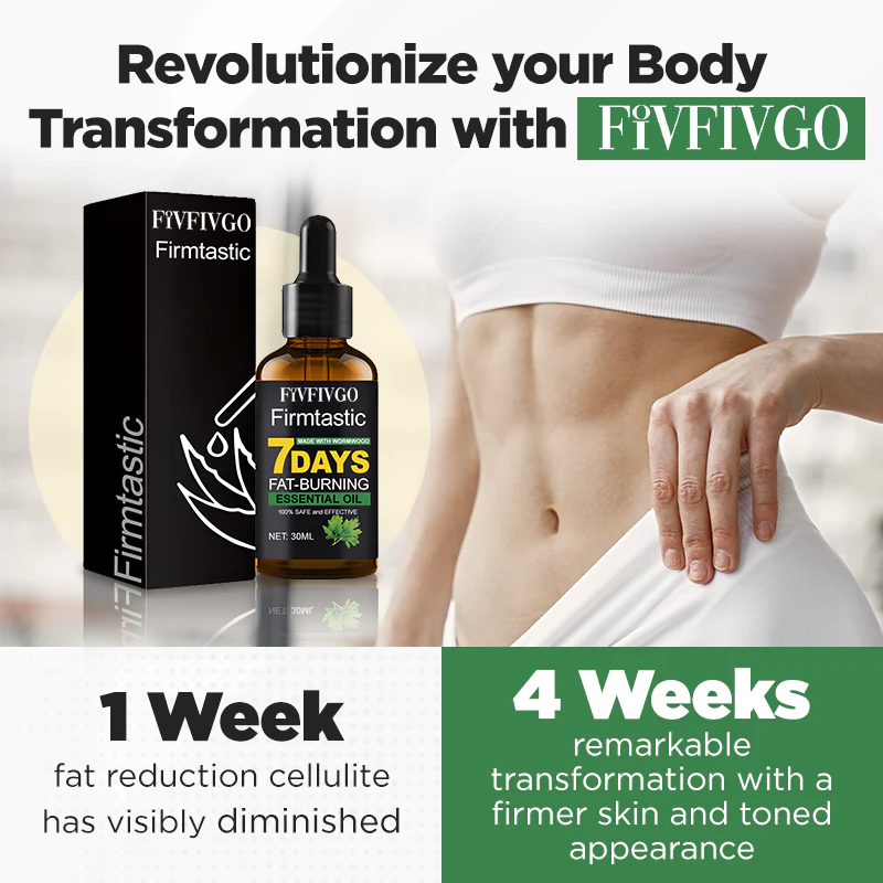 Fivfivgo™ Firmtastic Fat-Burning Essential Oil