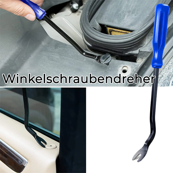 Werkzeugsatz zum Entfernen der Autoverkleidung