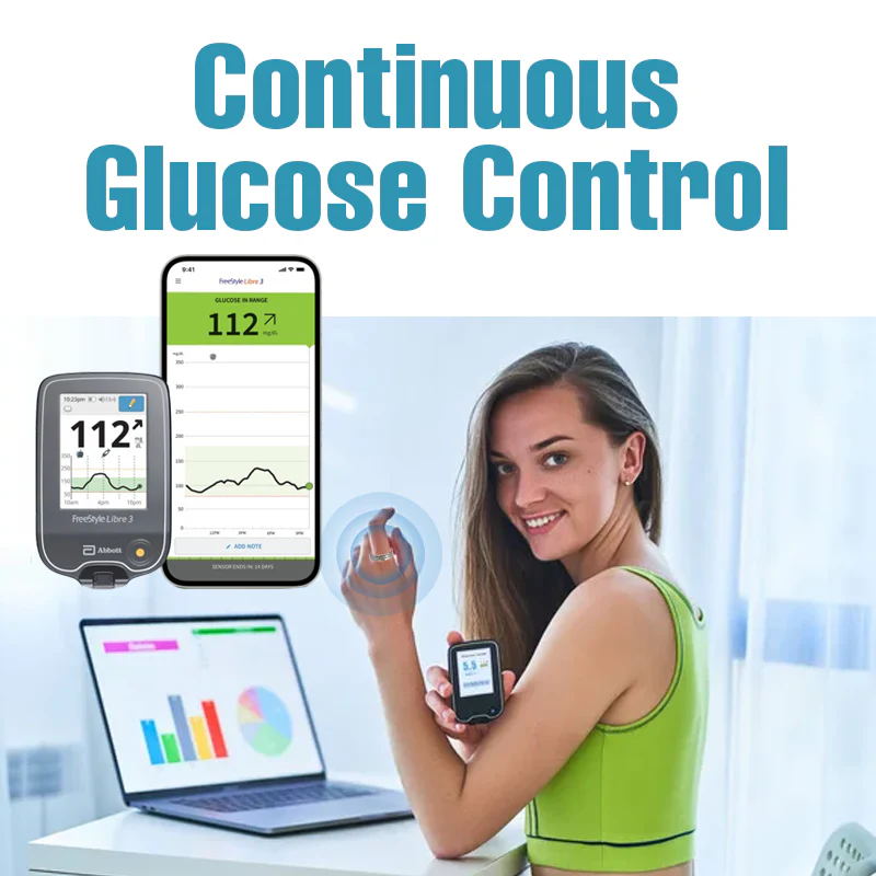 Fivfivgo™ VitaLoop Blutzuckermessring