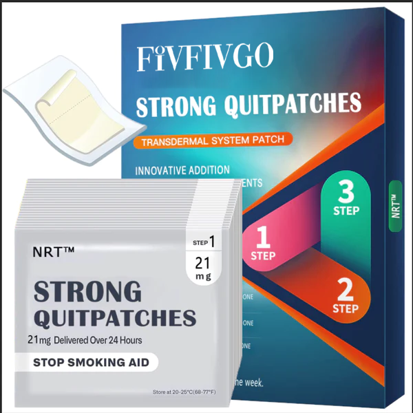 Fivfivgo™ Power QuitTablets - Innovative addition of varenicline - powerful results in one week