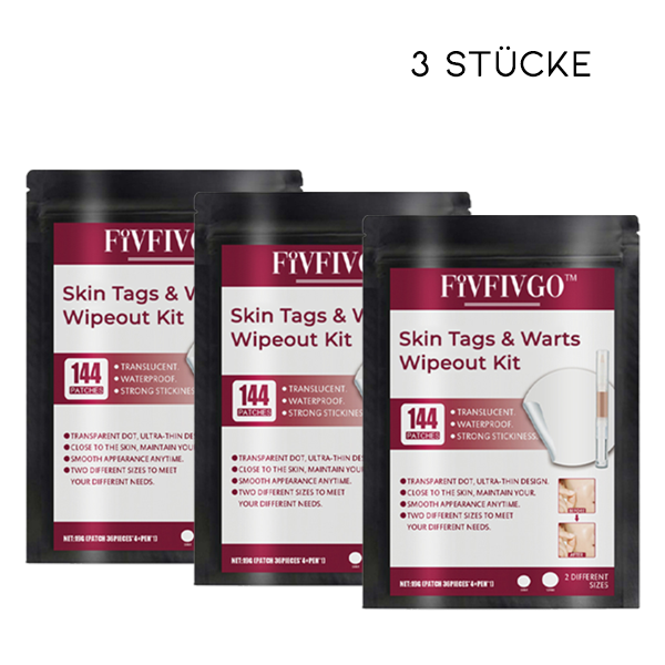 Fivfivgo™ Set zur Entfernung von Hautflecken und Warzen