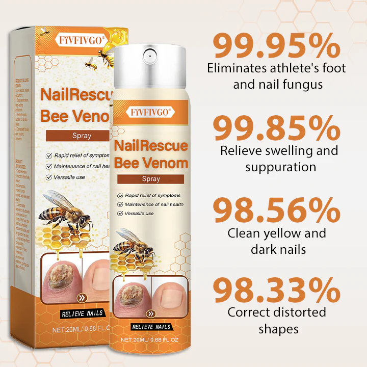 Fivfivgo® NailRescue Bee Venom Spray