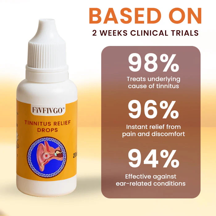 Fivfivgo® Tinnitus Relief Drops