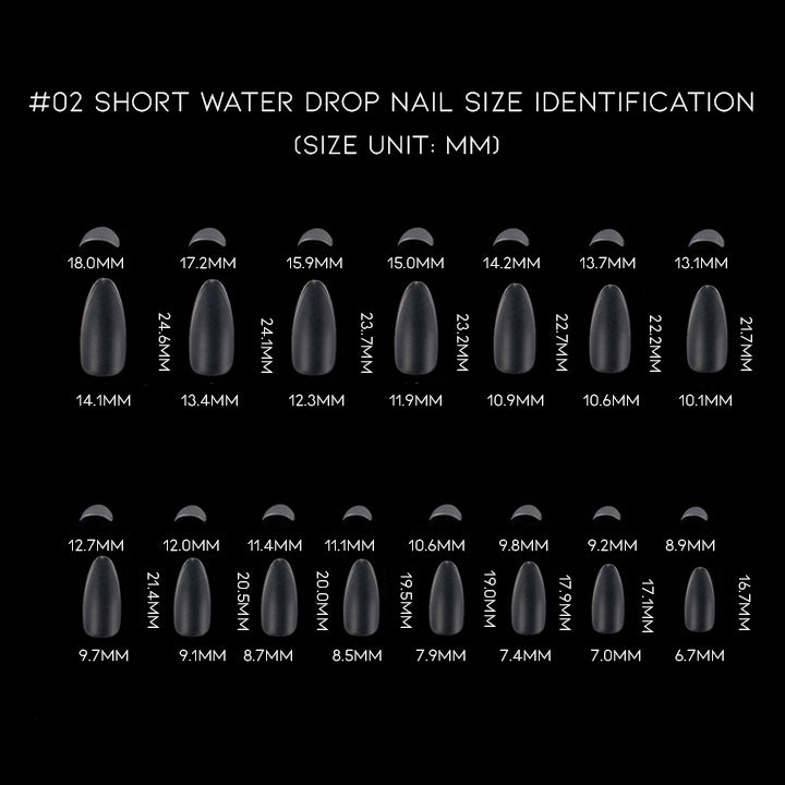 Ultra Thin Realistic False Nails Extension Nail Every Day And Night 