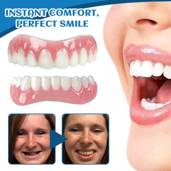 Fivfivgo™ Seamless Smile Silicone Denture Kit