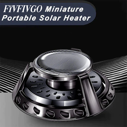 Fivfivgo™ Tragbare Solarheizung
