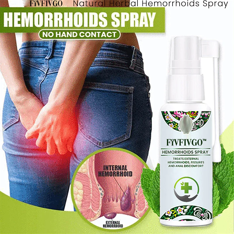 Fivfivgo™ Hemocare Kräuter-Hämorrhoidenspray