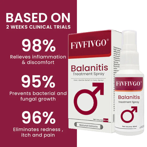 Fivfivgo® Balanitis Treatment Spray