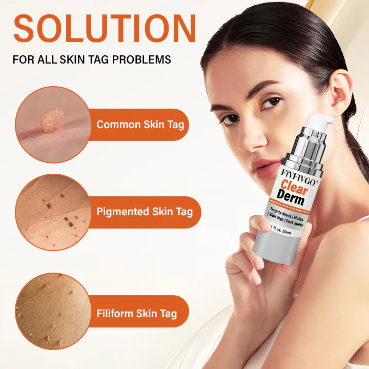 Fivfivgo® ClearDerm Advanced Wart Mole & Dark Spot Repair Serum