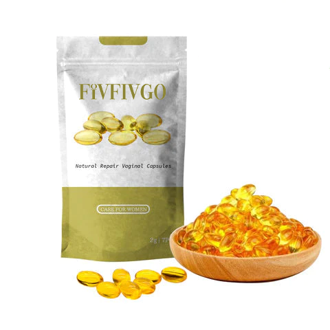 Fivfivgo™ Capsules naturelles anti-démangeaisons instantanées et réparation raffermissante