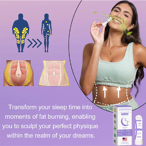 Inhalateur nasal Fivfivgo™ Natural Sleep