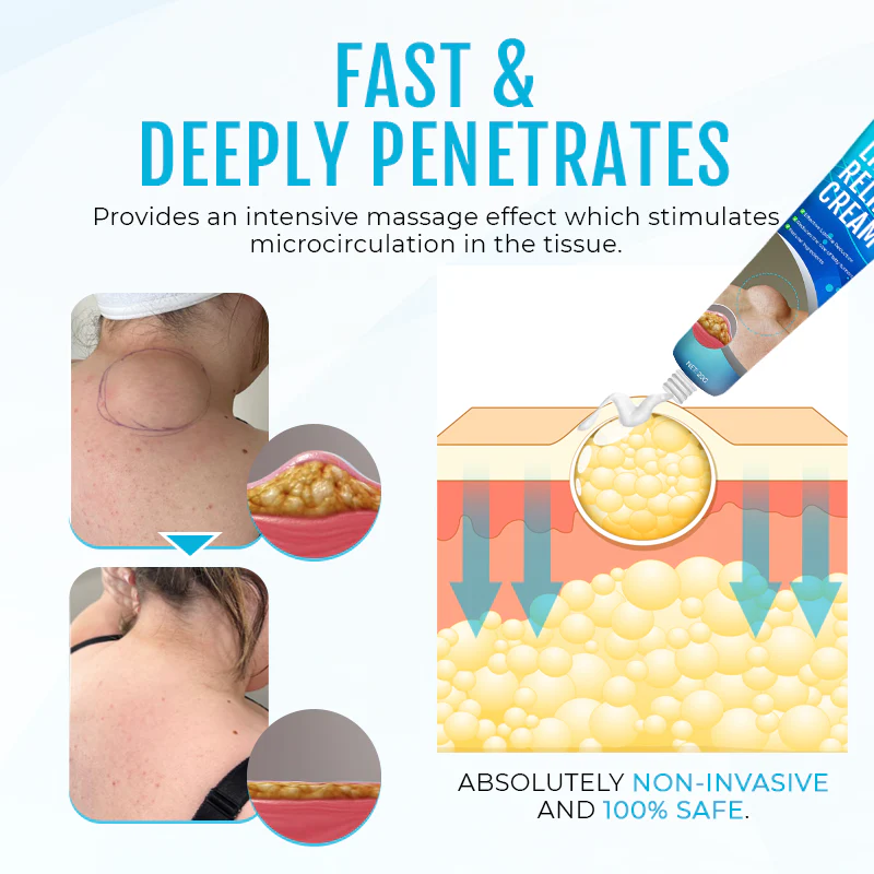 Fivfivgo™ LumpClear Lipom Entlastungscreme