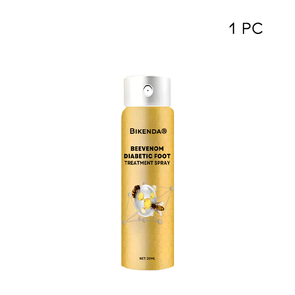 Bikenda® BeeVenom Diabetic Foot Treatment Spray