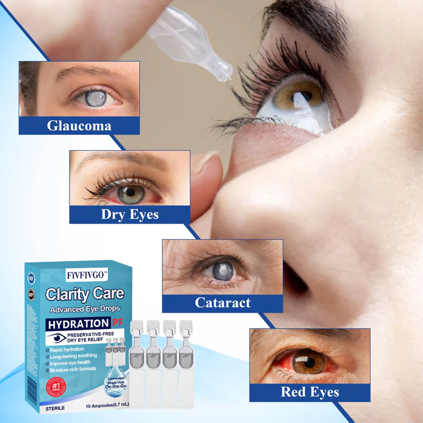 Fivfivgo™ Clarity Care Advanced Eye Drops