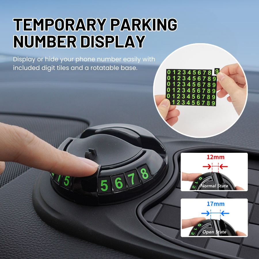Multifunctional Phone Holder Slip Mat
