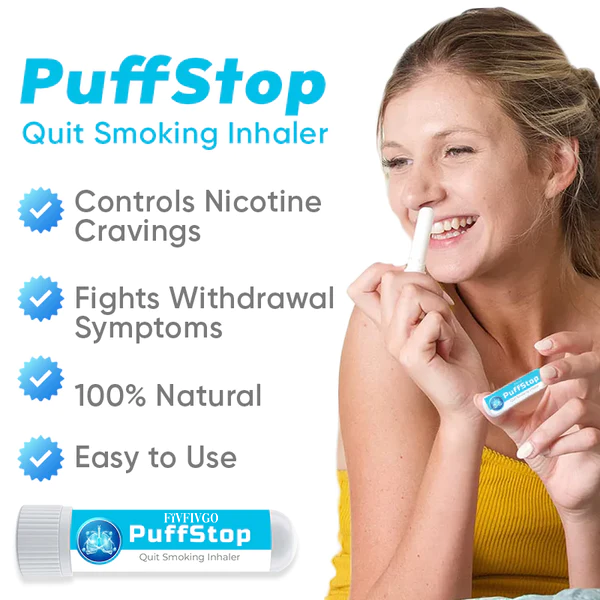 Fivfivgo™ PuffStop Quit Smoking Inhaler