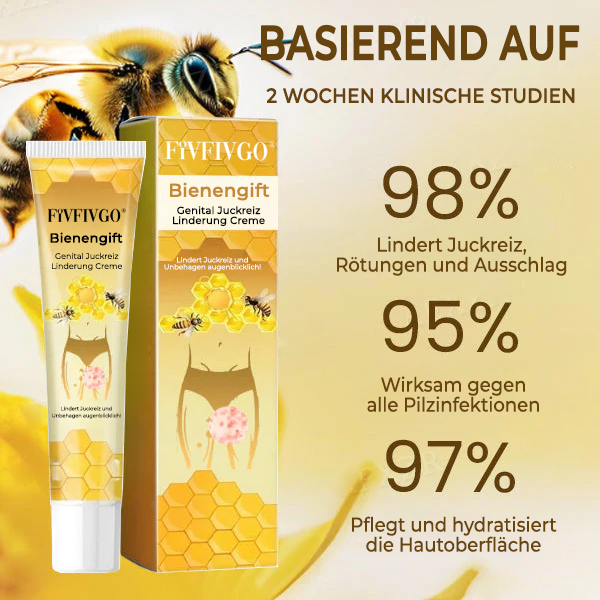 Fivfivgo® Bienengift Genital Juckreiz Linderung Creme
