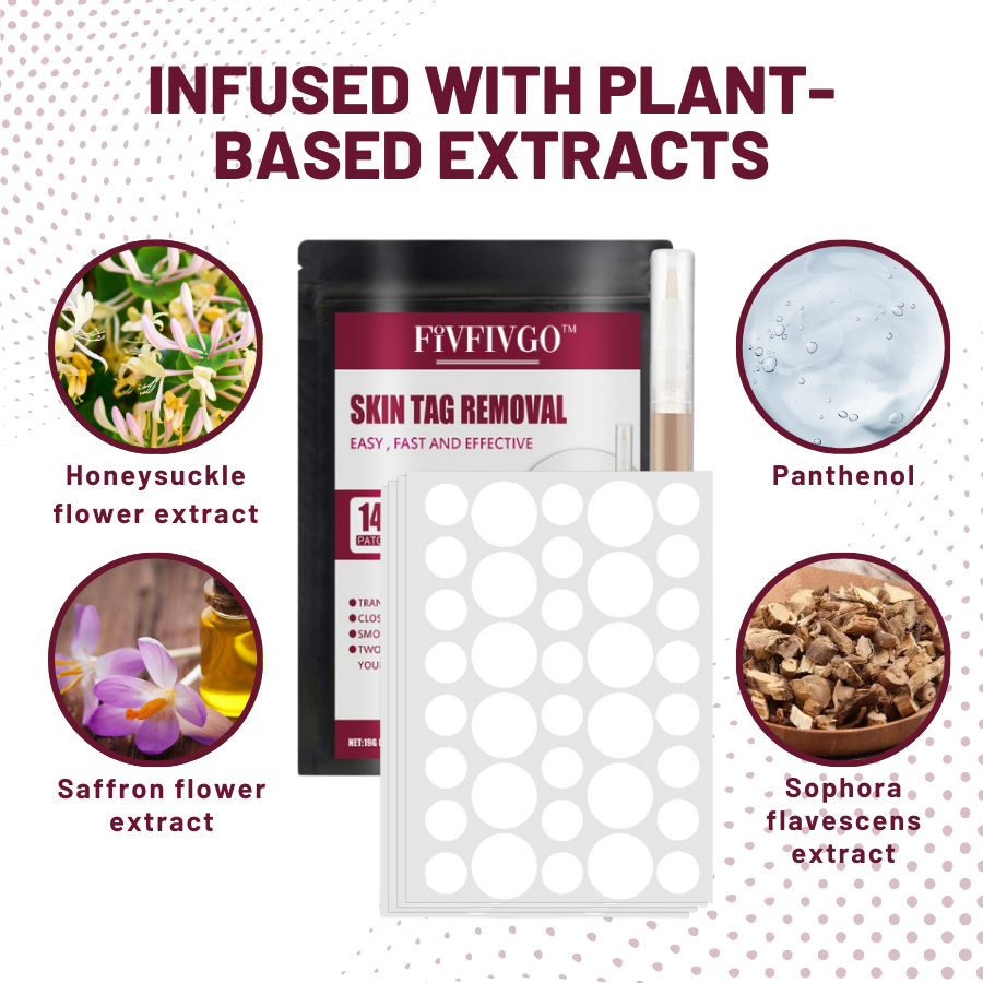 Fivfivgo™ Skin Tag Removal Stickers
