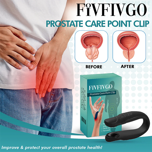 Fivfivgo™ Prostate Care Point Clip