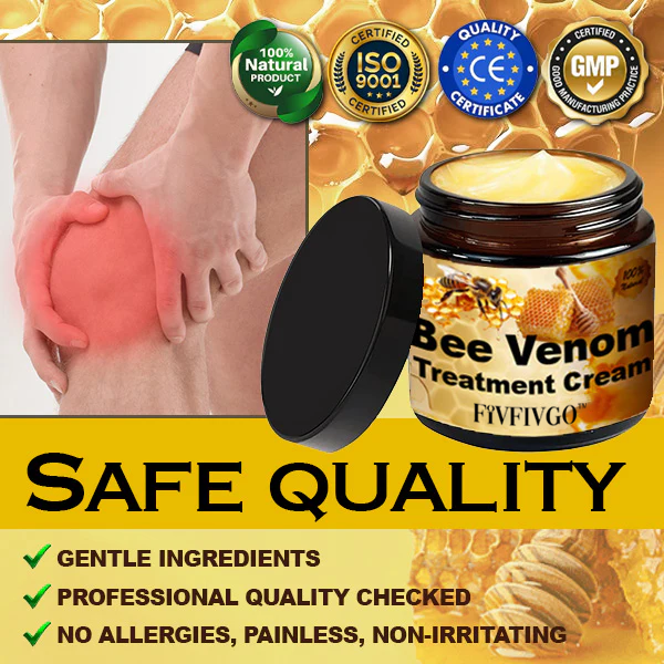 Fivfivgo™ Arthritisbehandlung Bienengiftcreme