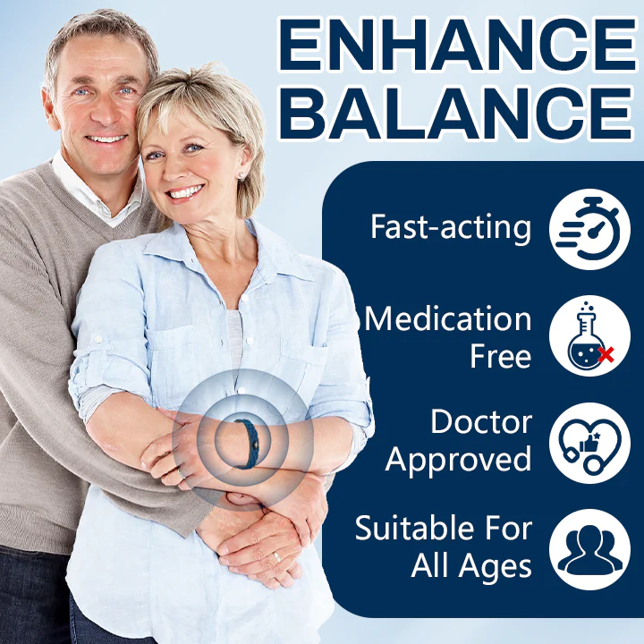Fivfivgo™ BalancePro Ionen-Energiearmband