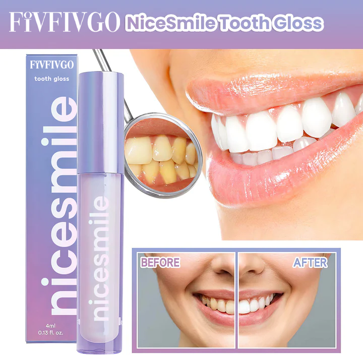 Fivfivgo™ Essence de blanchiment des dents NiceSmile