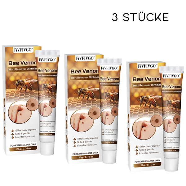 Fivfivgo™ Bienengift-Warzenentferner-Salbe