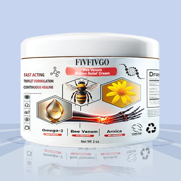 Fivfivgo™ Bee Venom Bunion Relief Cream
