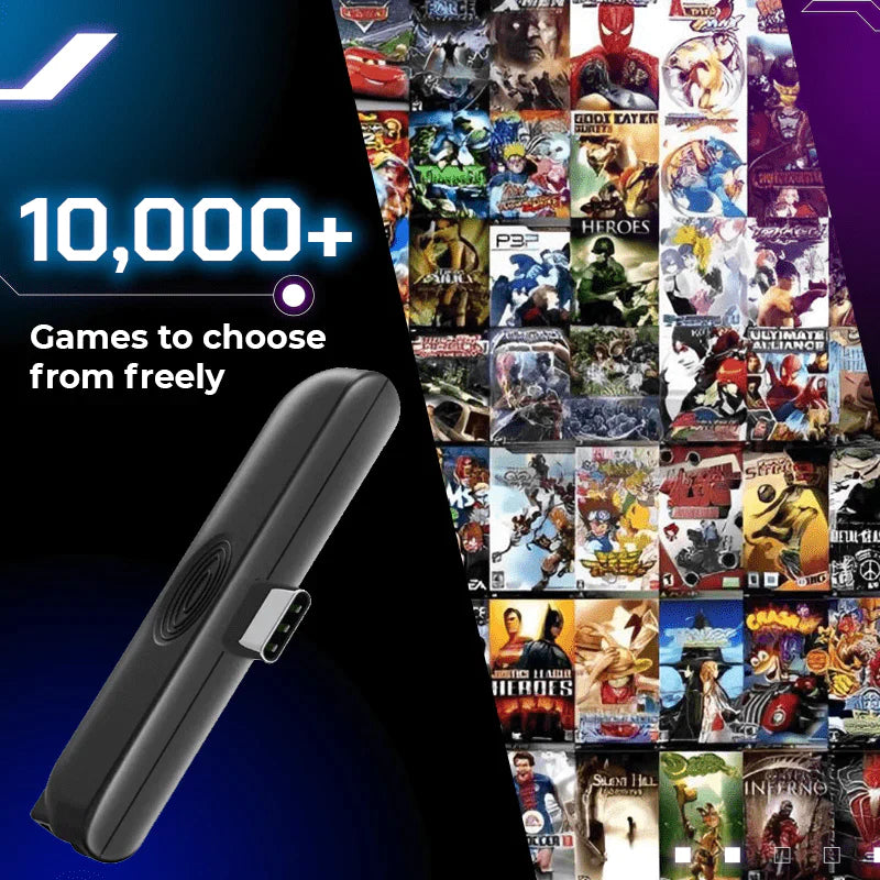 Lyseemin™ NostaPlay Bâton de jeu vidéo pour téléphone portable