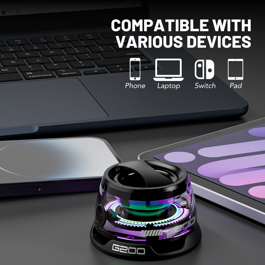 G2000 Waterproof Magnetic Speaker